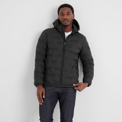 Fender Men's Shower Resistant Insulated Jacket - Black