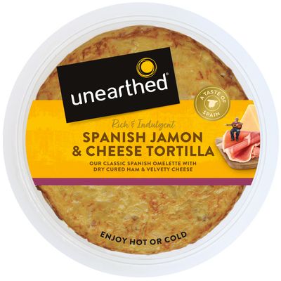 unearthed Jamon Cheese Tortilla 250g.jpeg
