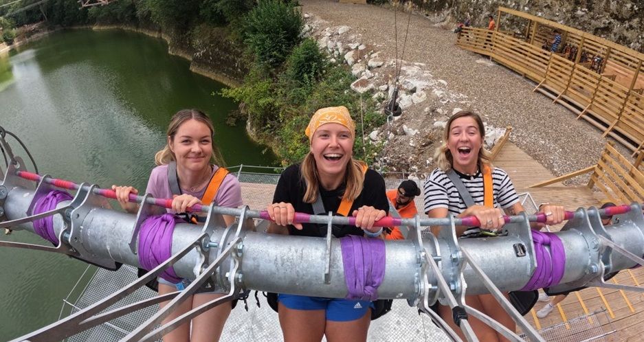 Bluewater - The Giant Swing, Europe’s biggest swing, at Bluewater in Kent