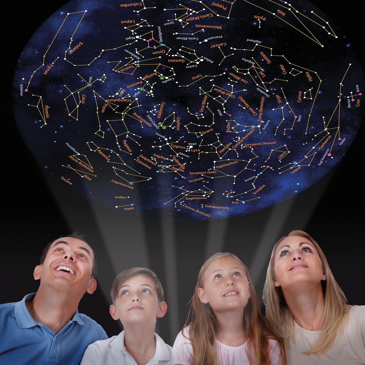 Night Sky Projector 