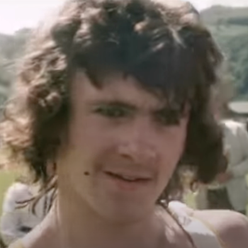 Graham Moffat, the holder of the  50-year-old record in the Grasmere Lakeland Sports and Show Under-17s race