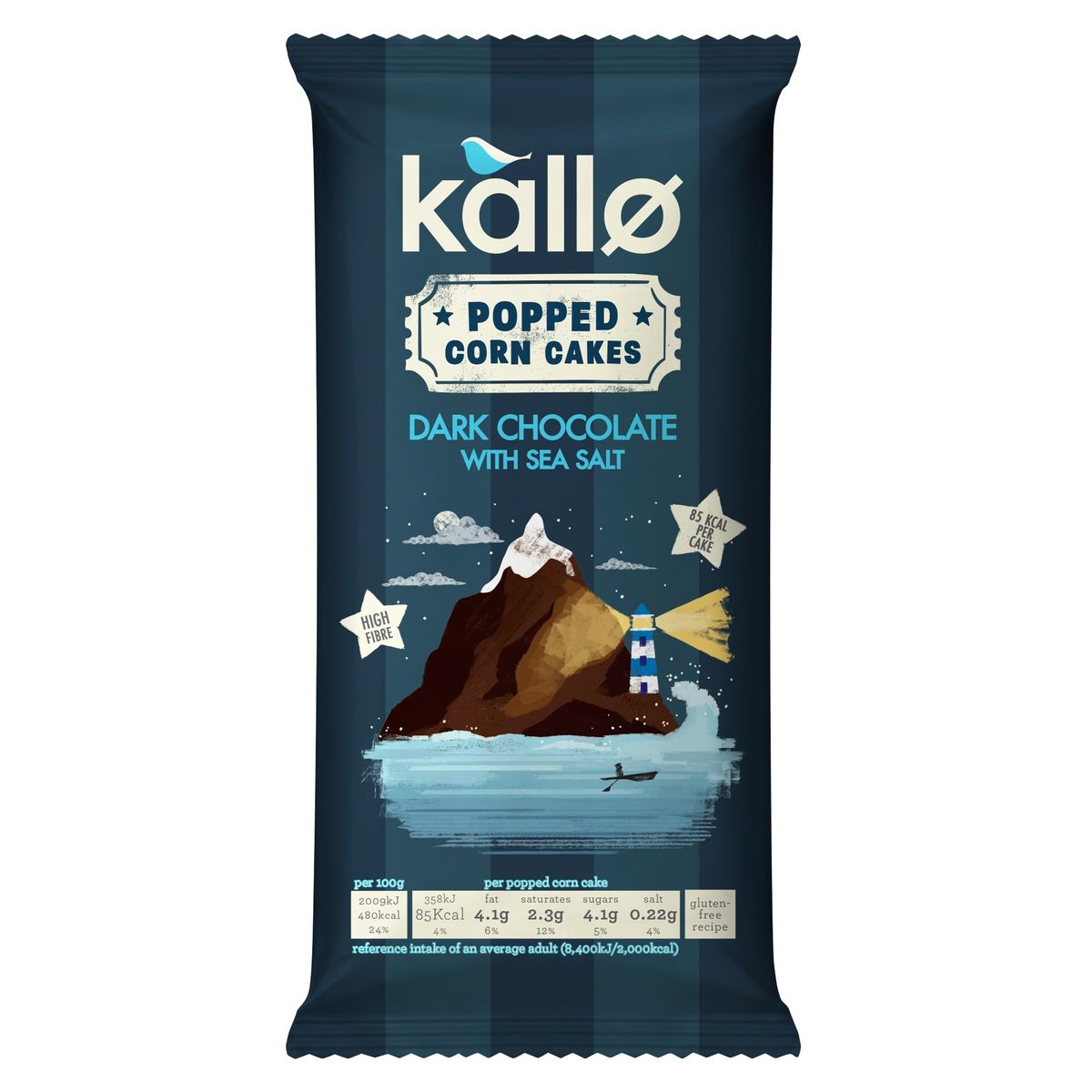 Kallo Popped Corn Cakes - Dark Chocolate with Sea Salt.jpg