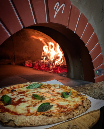 The Valoriani oven at the Hangin' Pizzeria in Betws-y-Coed, North Wales, which is helping to drive rave reviews.