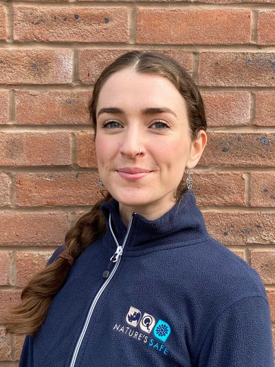 Dr Alice Clark, Communications Manager and Conservation Scientist at Nature’s SAFE