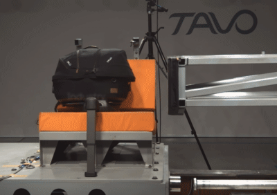 Short Video Content of  Maeve Car Seat in Crash Test Scenario 