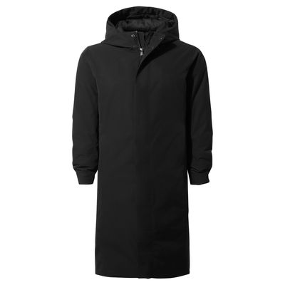 Uma Women's Waterproof Down Parka - Black