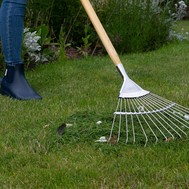 Stainless Steel Lawn Rake