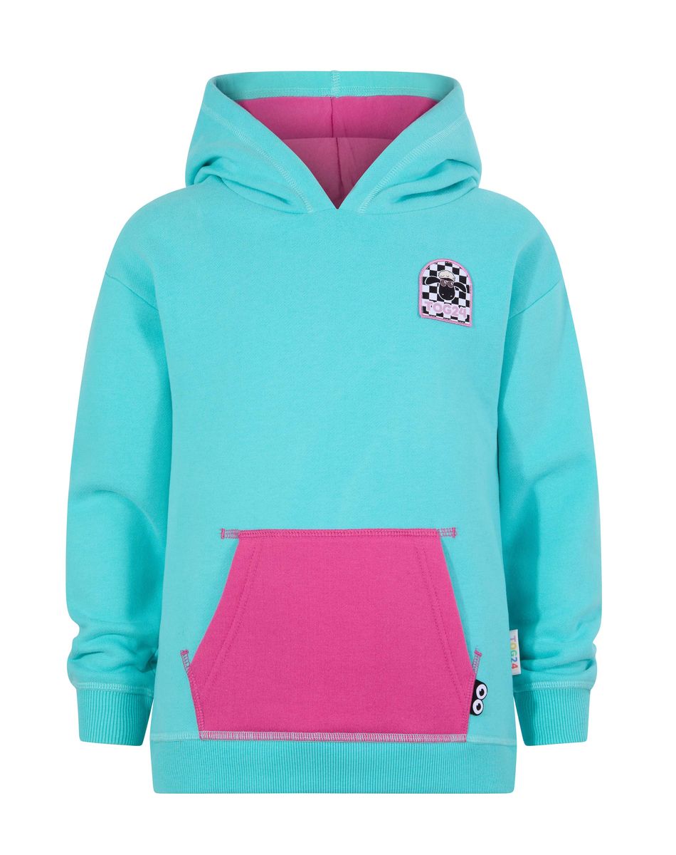 Pelibuey Kids Shaun the Sheep Hoody - Bubblegum Blue