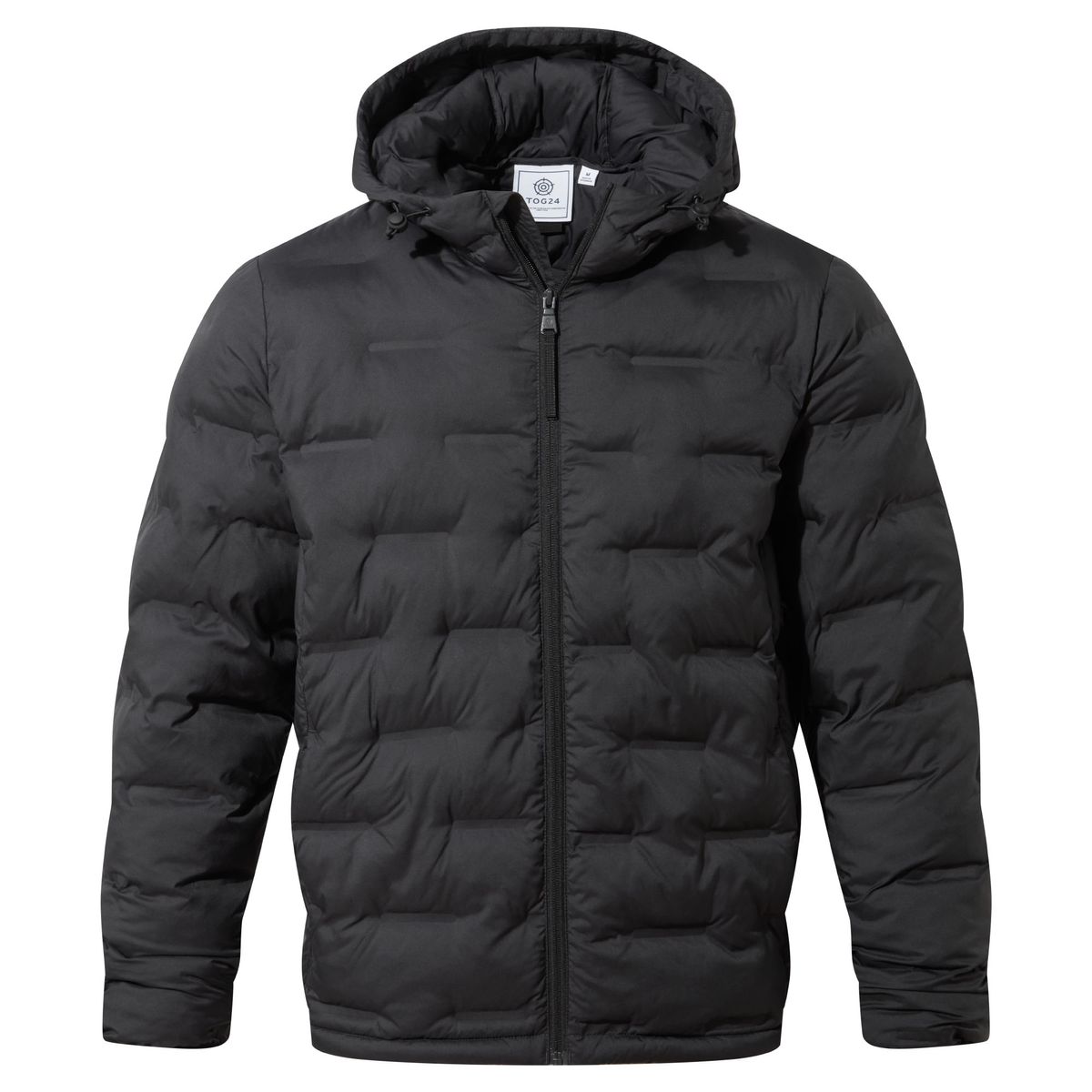 Fender Men's Padded Jacket - Black