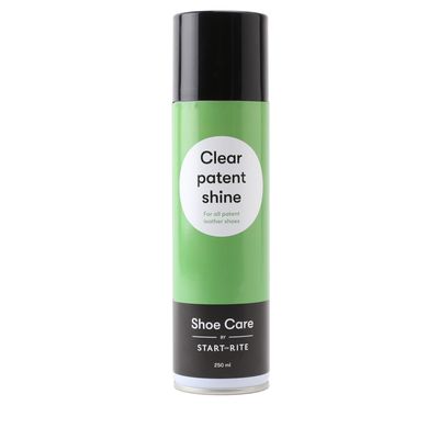 Clear patent shine spray from Start-Rite Shoes 