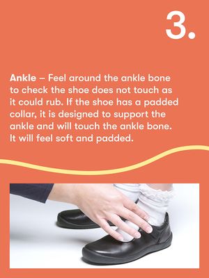 Check the fit with Start-Rite Shoes - 3. ankle