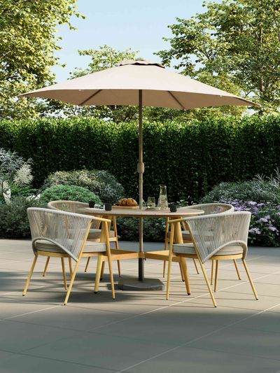 Almada 4 Seater Dining Set