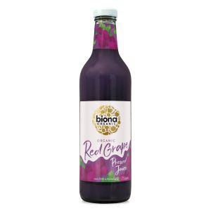 Biona Organic Red Grape Pressed Juice 750ml