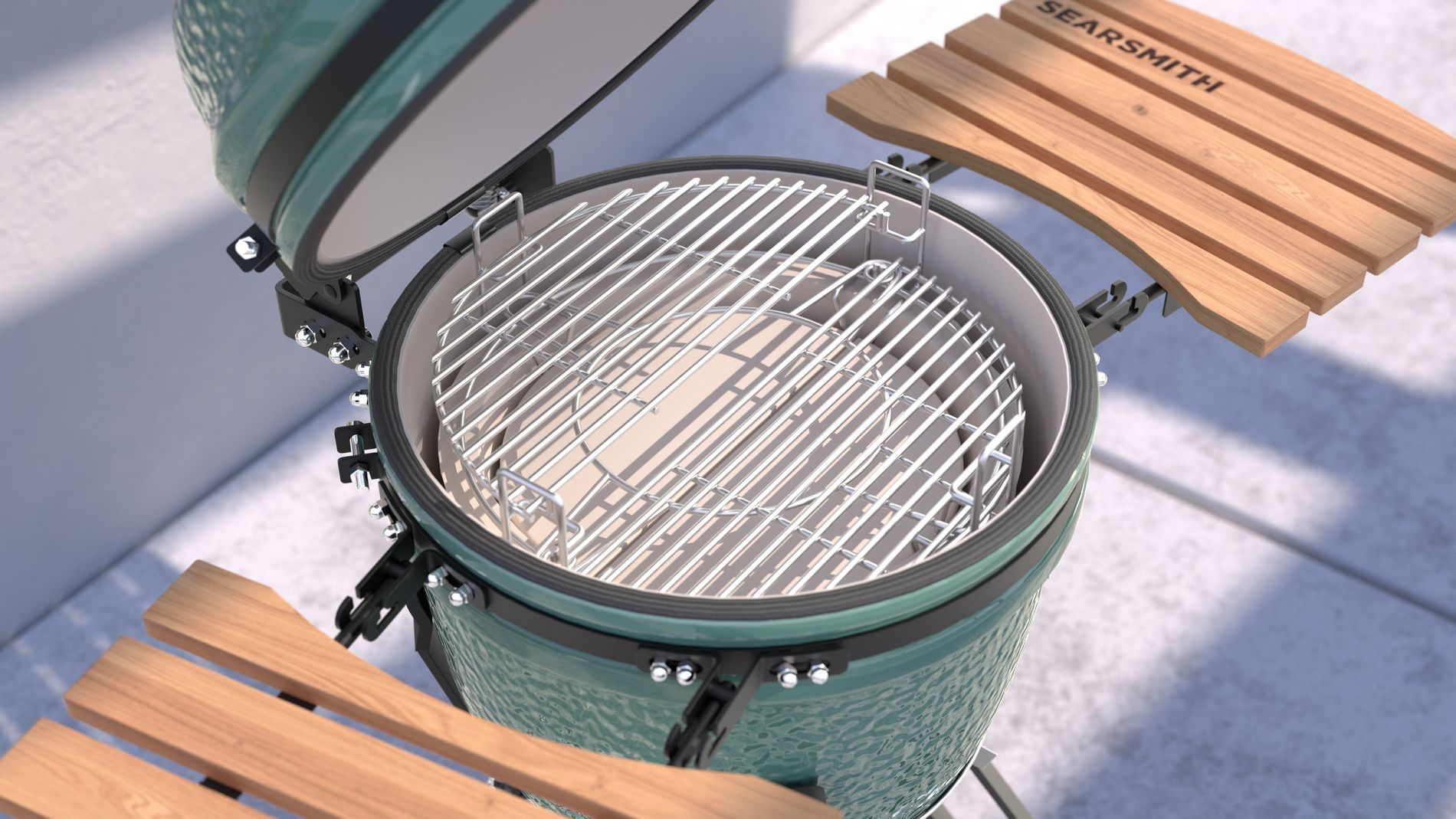 Ottimo Searsmith 18” Kamado Barbecue 