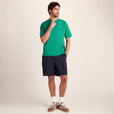 Pace Men's Supersoft Cargo Shorts - Dark Indigo