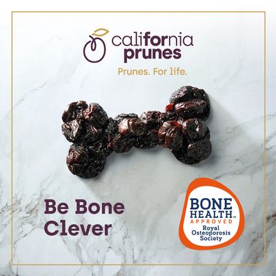 California Prunes and the Royal Osteoporosis Society renew collaboration for a third year