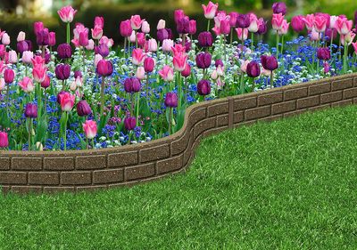 Primeur Recycled Rubber Border 15cm Ultra Curve Bricks.jpg