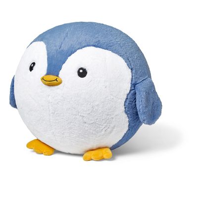 Yoga Ball Buddy with BubblePlush™ - Penguin
