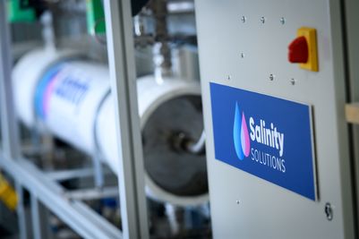 Salinity Solutions' water treatment technology