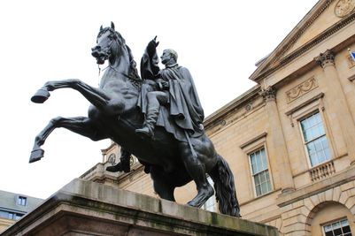 Duke of Wellington & his horse, Copenhagen