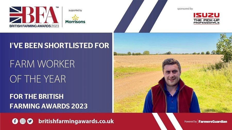 Farm Worker of the Year finalist