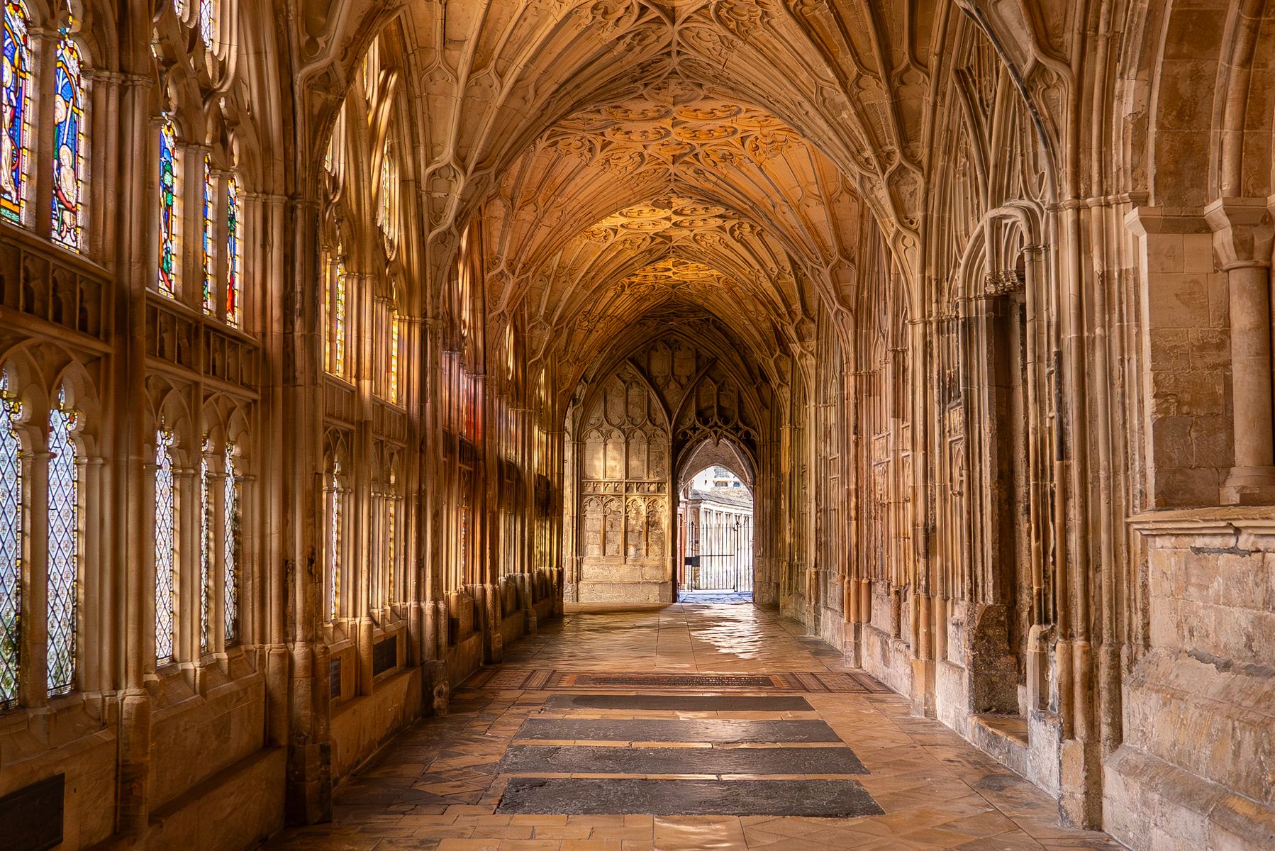 Gloucester Cathedral Cloister 1
