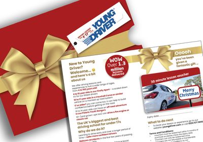 Young Driver offers Christmas gift vouchers