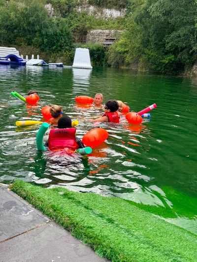 Hangloose Adventure - Bluewater swimming lessons 1