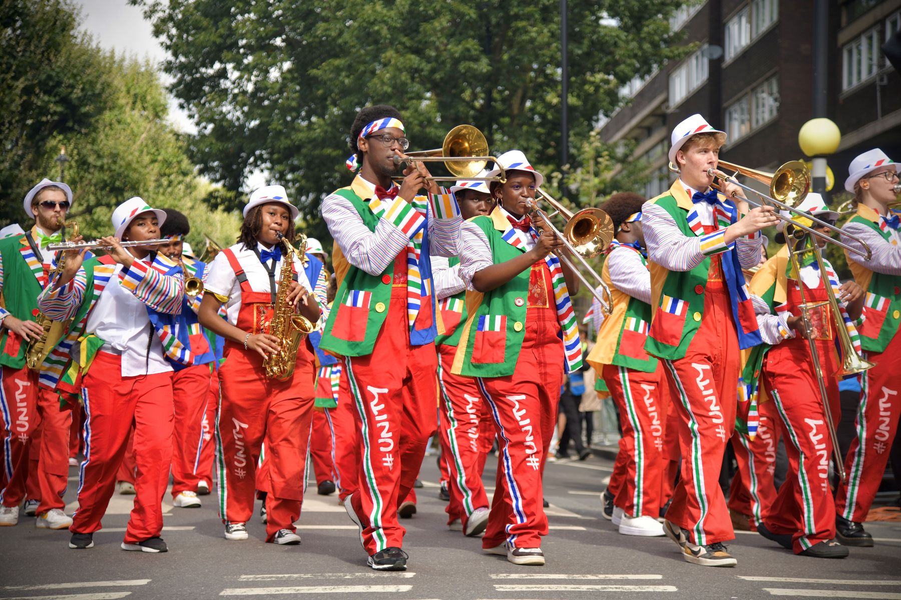Kinetika Bloco Youth Band