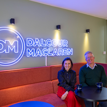Monica Collings and James Neil, Dalcour Maclaren