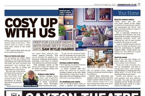 Screencapture of Grimsby Telegraph
