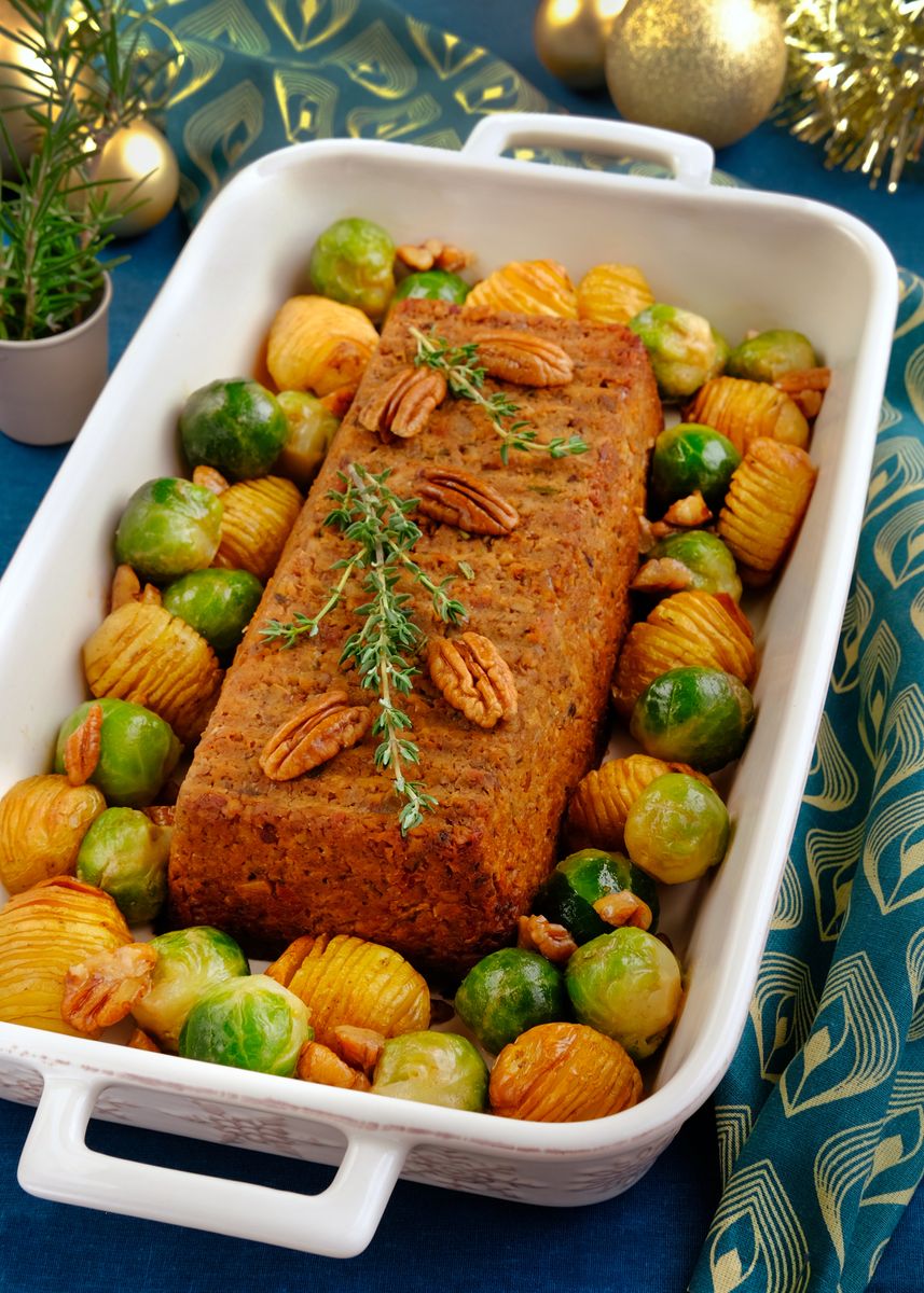 Classic Nut Roast