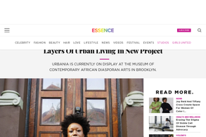 Screencapture of Essence