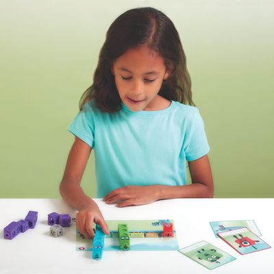 MathLink® Cubes Numberblocks 1-10 Activity Set