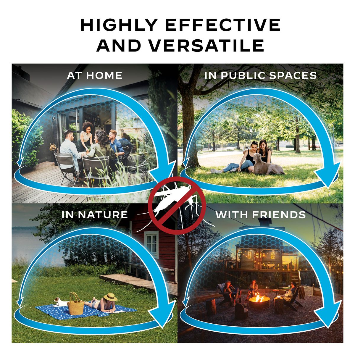 Thermacell® Zone Mosquito & Midge Protection II