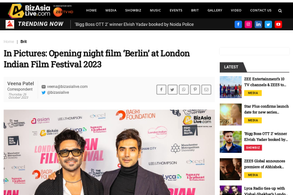 Screencapture of BizAsiaLive