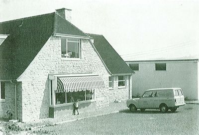 ARCHIVE IMAGE - 1968 Church Knowle Administration Block - Margaret Green Animal Rescue.jpg