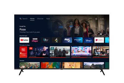 65in, 4k UHD, Android TV