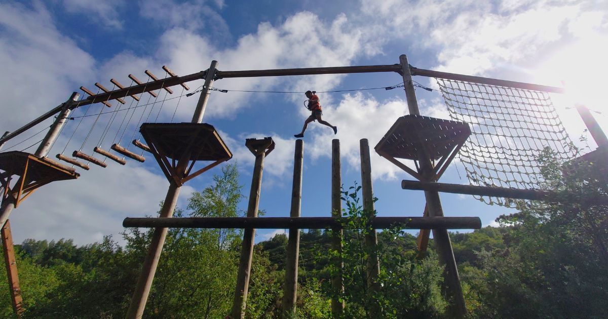 Hangloose Adventure Cornwall - Sky Trek