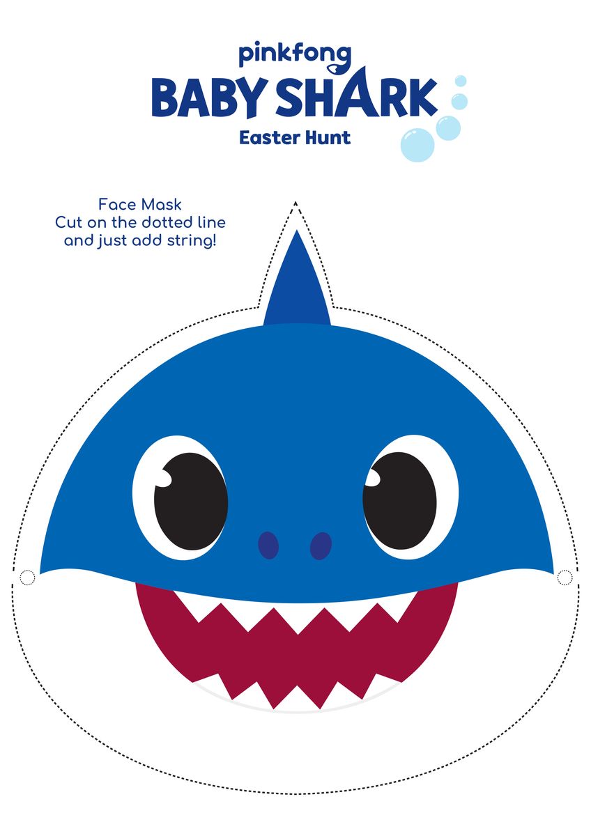 Baby Shark Easter Egg Hunt Page 5