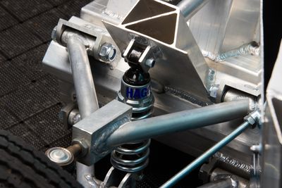 Firefly Sport front wishbone detail