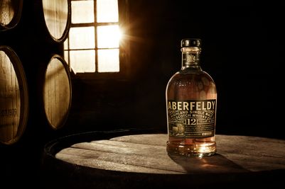 No. 10 - Aberfeldy bottle in Warehouse.jpg