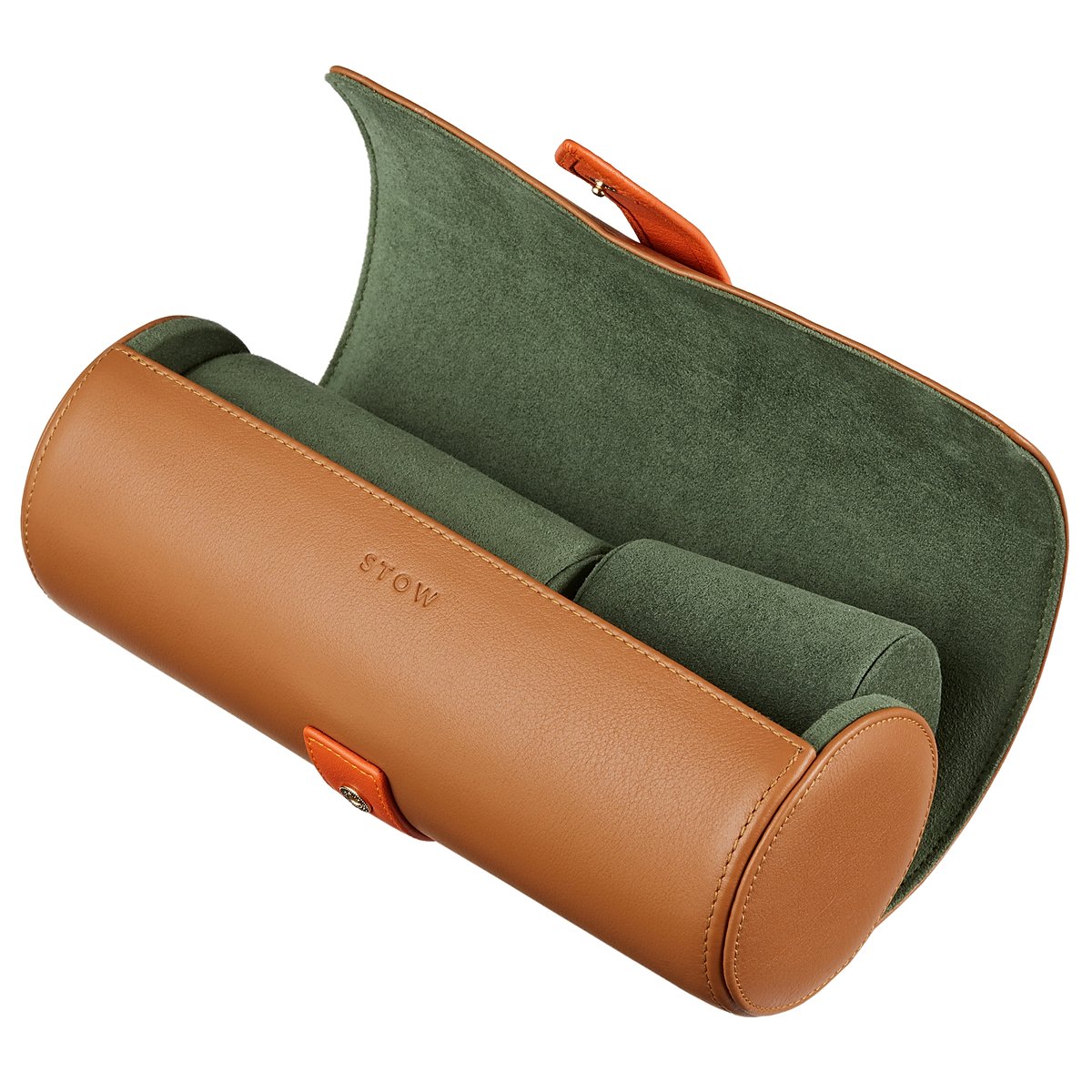 Luxury Leather Watch Roll 