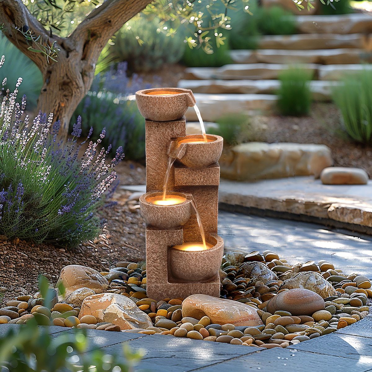 Danube Four Tier Water Feature