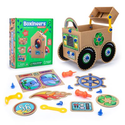 Boxineers™ Cardboard Vehicles