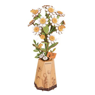 Rowood Chamomile Wooden Model Kit