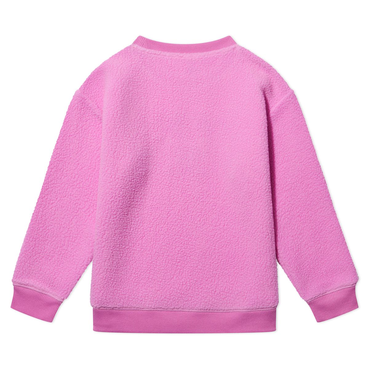 Swaledale Kids Shaun the Sheep Sherpa Sweat - Piglet Pink