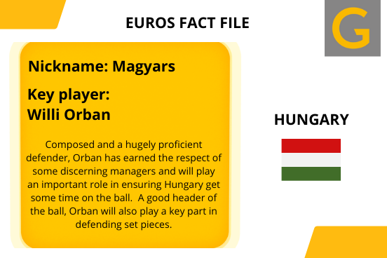 Euros 2020 team information  for Hungary