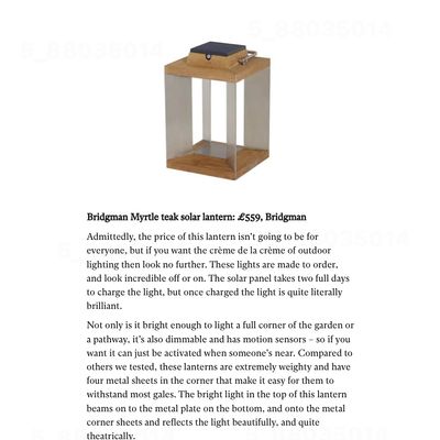 Screencapture of The Independent