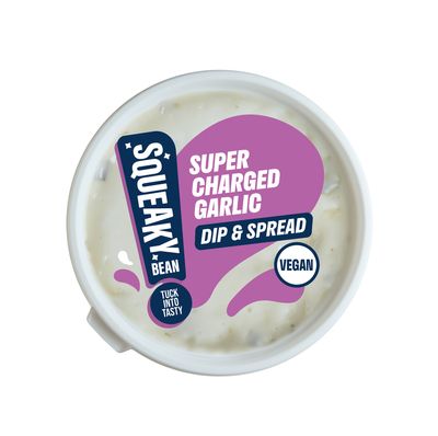 Squeaky Bean Super Charged Garlic Dip and Spread